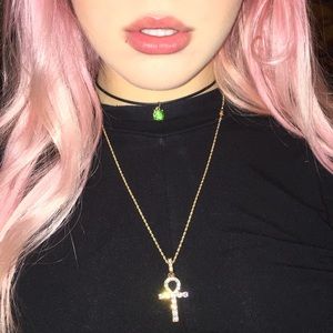 Adjustable choker💚✨